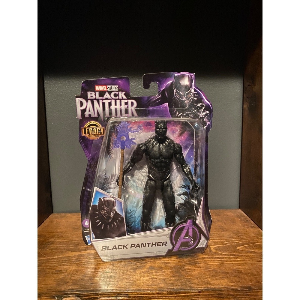 Marvel Studios Black Panther Action Figure